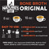 Nature's Diet Pet Bone Broth Protein Powder, Pumpkin, Fish Oil and Turmeric, Chicken, 16 oz = 159 Servings