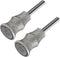 Dog Nail Grinder Bits - 2pcs 1/8" Animal Diamond Rotary Bit for
