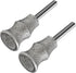 Dog Nail Grinder Bits - 2pcs 1/8" Animal Diamond Rotary Bit for