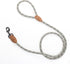 Mile High Life Mountain Climbing Dog Rope Leash - Genuine Leather, 60 Inch, Pack of 1