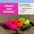 HUT Swim Buoy Dry Bag - Premium Safety Tow Float and Watertight Dry Bag for Open Water Swimmers