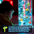Weewooday 20 Pieces Artificial Moving Fishes - Plastic Floating Fish Ornament Aquarium Decorations for Fish Tank