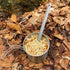 Titanium Long Handle Spoon with Polished Bowl, Durable Lightweight Utensil for Camping, Hiking & Backpacking