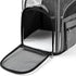 Cat Carrier Backpack for Small Medium Pets - Lightweight Portable Travel Carrier Bag for Cats & Dogs up to 26 Lbs,