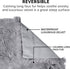 Furhaven Waterproof Throw Blanket for Dogs & Indoor Cats, Washable Shaggy Plush Calming Long Faux Fur Blanket (Gray,