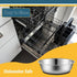 PEGGY11 Lightweight Stainless Steel Cat Bowls, 1.8 Cup, 2 Pack