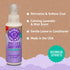 Buddy Splash Lavender & Mint Spritzer & Conditioner for Dog Grooming, 4 Oz. Bottle