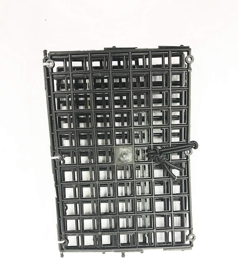 KUFA 4-Pack 7"x5"x3.5" EL-10x4 of Foldable Plastic Crab Trap Bait case