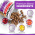 2-Pack Dog Multivitamin Chewable with Glucosamine - Senior & Puppy Multivitamin for Dogs for Hip & Joint Support
