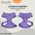 Parisian Pet Girl Dog Harness - Soft Padded Lilac Vest Harness for Medium-Sized Dogs, Cooling for Walking