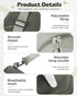 Backpack Backpack SEAFEW Small Green Sling Bag Crossbody Shoulder Bag for Men Women, Multipurpose Anti-Theft Cross Body