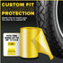 Ultraverse Fat Tire Liners, Tube Protection Against Flats, 20, 24 and 26 inch x 4.0 tire size, Durable Plastic Shield