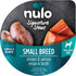 Nulo Small Breed Dog Signature Stew, Chicken & Salmon in Broth, 24 x 2.8 oz Cups
