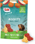 Dole for Pets Dog Biscuits Assorted Apple + Carrot Mix, Real Fruit