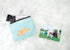 Pearhead Life’s Ruff Canvas Pouch, Travel Zipper Bag for Dog Lovers