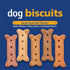 Large Multi Flavored Dog Biscuits 20lb Bag