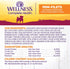 Wellness Petite Entrées Mini-Filets, Roasted Chicken, Beef, Carrots & Green Beans in Gravy, 3-Ounce Cup (Pack of 12)