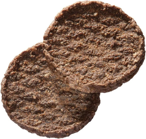 (Pack 3) Happy Howie's Mini Doggy Burgers - Natural Healthy Dog Treats, Made with Real Beef, Long Lasting, Chewy