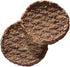 (Pack 3) Happy Howie's Mini Doggy Burgers - Natural Healthy Dog Treats, Made with Real Beef, Long Lasting, Chewy