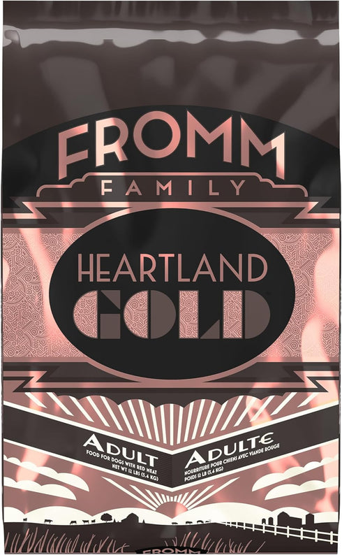 Fromm Heartland Gold Adult Premium Dry Dog Food - Beef Recipe -