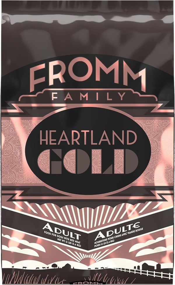Fromm Heartland Gold Adult Premium Dry Dog Food - Beef Recipe -