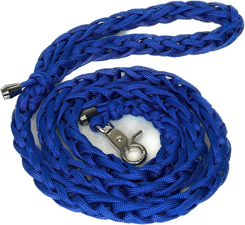 Extra Soft Martingale Dog Collar and Leash Set for Greyhound Saluki Whippet (2" Wide, L 14"-18")
