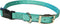 Sparky Pet Co ECollar Replacement Strap, Easy Release Double Buckle Dog Collar, Rugged Nylon - Teal