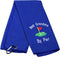 JXGZSO Grandma Golf Towel, Embroidered Gift for Best Grandma by Par Golf Towel
