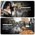 CarChic Hammock Back Seat Extender for Dogs, Non-Slip Dog Car Seat Cover for Back Seat with Hard Bottom, Durable Pet