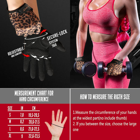 Ventilated Workout Gloves for Women Men Full Finger.Weight Lifting Gloves with Full Palm Vent & Breathable Mesh Back