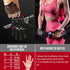 Ventilated Workout Gloves for Women Men Full Finger.Weight Lifting Gloves with Full Palm Vent & Breathable Mesh Back