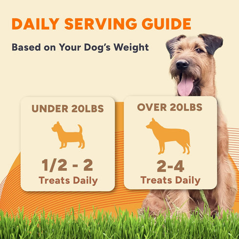 8 oz Gaines Family Farmstead Chicken Wrapped Sweet Potato Dog Bones - Bag, Natural, Grain-Free Dog Treats for All Ages