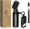 Pro Golf Club Cleaner Brush with Groove Sharpener Tool, Lockable Retractor Clip & 4 oz Water Squeeze Bottle