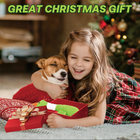 Dog Plush Toys for Large Dogs, Durable Squeaky Duck Chew Toys for Small Medium Large Breed Puppies