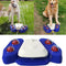 Cosirttx Outdoor Dog Water Play Sprinkler,Step On Dog Water System,Safe Self Watering Doggie