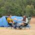 Backpacking, Wildhiker Portable Compact Folding Camping Chairs Lightweight High Back with Pillow, Deep Recline