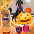 72 Pcs Halloween Dog Bandanas Bulk Pumpkin Triangle Scarf Cat Bibs Puppy Scarf Pet Bandanas Photo Props Accessories