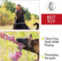 Durable Dog Toys, Rope Chew Toys, Tug of War Toy for Large Breed, Small Breed Puppy Teething Toys (3 Count)
