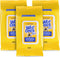 Wet Ones for Pets Deodorizing Multi-Purpose Dog Wipes with Baking Soda, 100 ct- 3 Pack, Tropical Splash Scent,