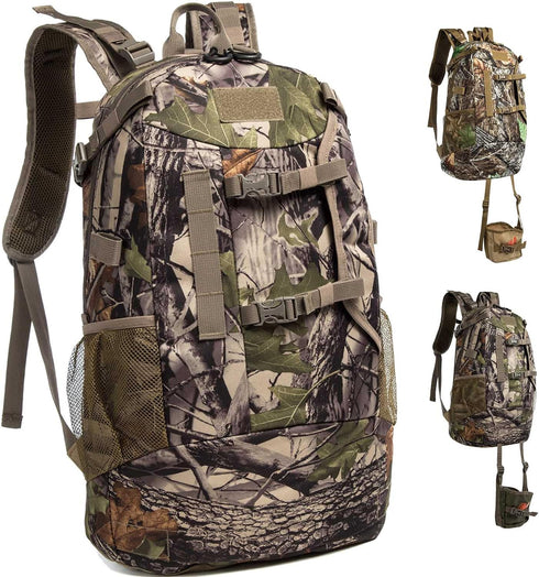 Hunting Backpack Durable Pack with Bow and Rifle Carry System for Camping Hiking