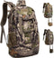 Hunting Backpack Durable Pack with Bow and Rifle Carry System for Camping Hiking