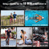 Fitness Bar for Workout, Elastic Exercise Bar, Vibration Shake Weight Stick for Core Strength Training at Home