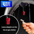 Presta Valve Adapter to Convert Presta to Schrader, Inflate Tire Using Standard Pump or Air Compressor