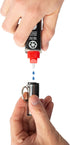 SURVIVE Permanent Match, Pack of 5, The Forever Lighter, Emergency Fire Starter Striker Set with Keychain