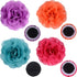 Flower Collars, 30pcs Pet Collar Flowers Charms for Dogs & Cats, Soft Chiffon Material, Exquisite Floral Design, 3.15