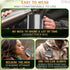 Stainless Steel Mug with Handle, 13.5Oz Coffee Camping Mug with Carabiner for Outdoor Gear
