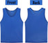12 Pack Scrimmage Vest/Team Training Jerseys/Sports Pinnies/Practice Jerseys/Soccer Bibs with Carry Bag