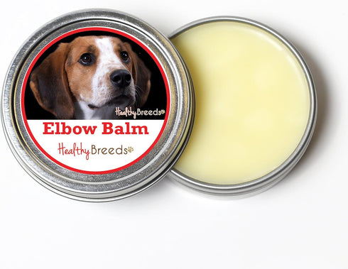 Healthy Breeds American English Coonhound Dog Elbow Balm (2 oz)