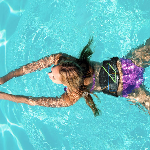 Swim Belt - Adjustable Swimming Floats for Adults, Pool Weights for Water Exercise & Training Equipment