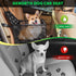 Small Dog Car Seats for Small Dogs - Upgrade Folding Pet Car Seat with PVC Frame Construction
